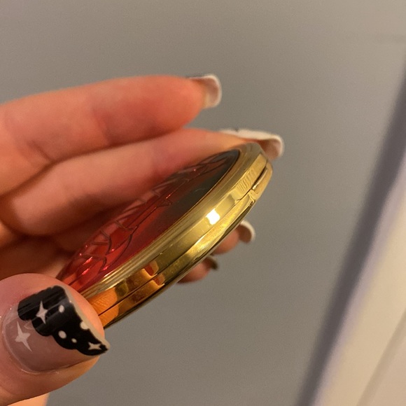 MAC sheerspark pressed powder keepsake compact new without box RARE HTF retired - Picture 6 of 6